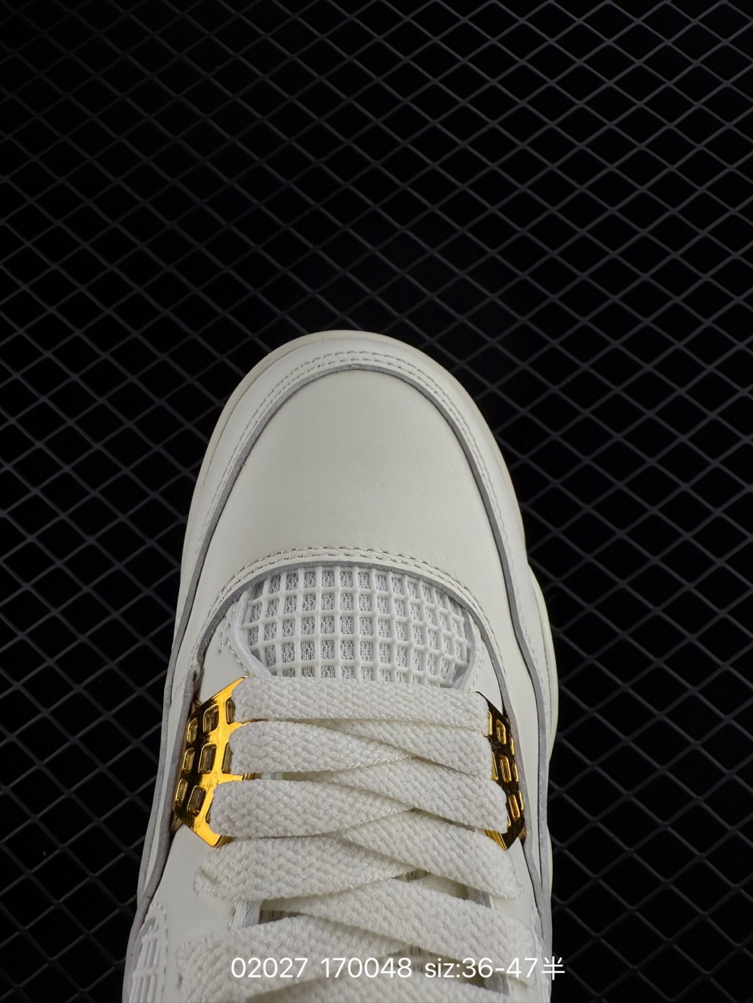 AJ4 Air Jordan 4 Retro ” Infrared “